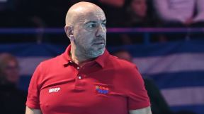 Ivica Tucak na utakmici Hrvatske u Beogradu