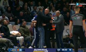 Milan Tomić sukob na Zadar Zvezda