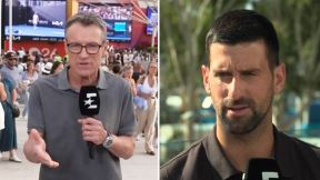 Mats Vilander o Novaku Đokoviću na Eurosportu.
