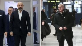 Dejan Stanković i Dejan Radonjić pred put na Zvezda Malme