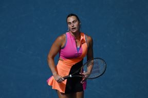 Arina Sabalenka na meču Australijan opena