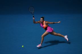 Arina Sabalenka na meču Australijan opena