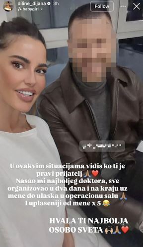 Dijana Dilajn se oglasila iz bolnice nije jela 2 dana
