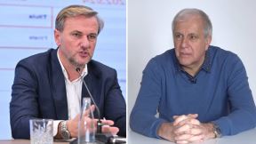 Ostoja Mijailović i Željko Obradović