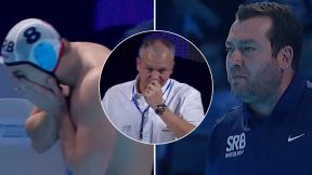 Isključenje Nikole Jakšića u polufinalu Evropskog prvenstva