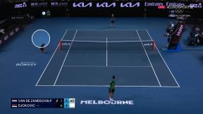 Novak Đoković incident u Melburnu