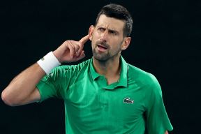Novak Đoković na Australijan openu