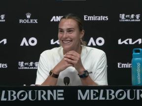Arina Sabalenka, najbolja teniserka na svetu.
