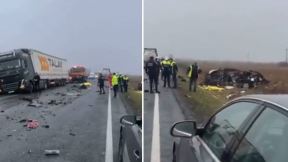 Saobraćajna nesreća blizu Temišvara