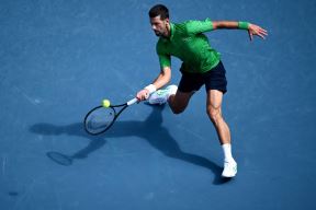 Novak Đoković - Lorenco Muzeti na Australijan openu
