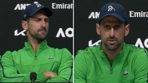 Novak Đoković provociran na Australijan openu.