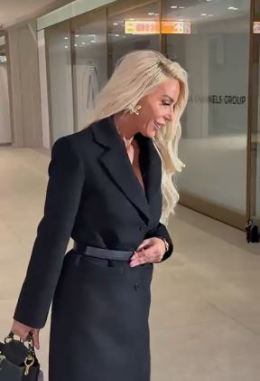 Bojana Lazić Ognjen Amidžić proslava.jpg