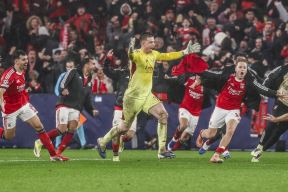 Anatolij Trubin dao gol na Real Madrid Benfika