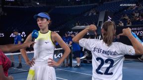 Aleksandra Krunić daje izjavu u dresu Srbije (3).jpg