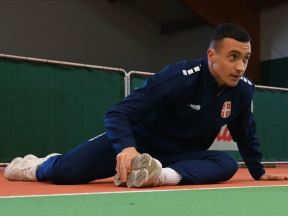 Srpski fudbaler Stefan Bukinac.