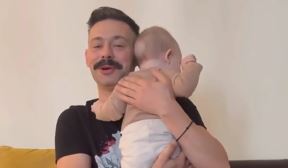 Milan Vasić beba sin Despot