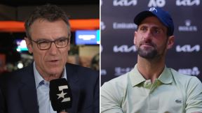 Mats Vilander i Novak Đoković jedan pored drugog.