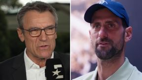 Mats Vilander i Novak Đoković.