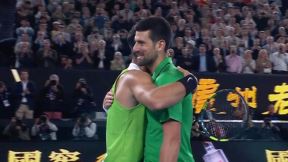 Novak Đoković čestita Karlosu Alkarazu u Australiji