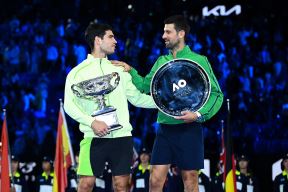 Karlos Alkaraz i Novak Đoković