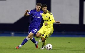 Marko Asensio u dresu Fenerbhčea na gostovanju Dinamo Zagrebu