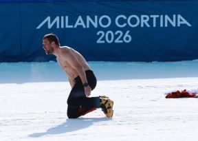 Austrijanac Bendžamin Karl go na stazi slavi zlato na ZOI 2026
