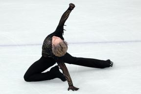Ilija Malinjin umetnički klizač iz SAD šampion