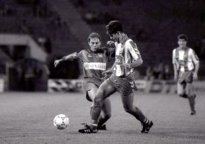 Elvir Bolić, nekadašnji fudbaler Crvene zvezde.