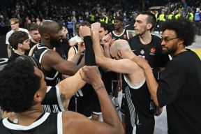 Košarkaši Partizana posle poraza od Reala
