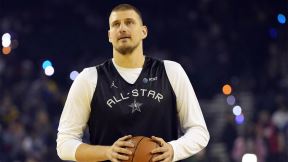 Nikola Jokić na Ol-star utakmici