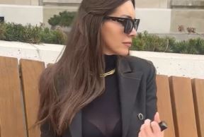 Voditeljka RTS-a u izazovnom izdanju: Provokativni minić i dekolte