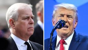 Princ Endru, Donald Tramp