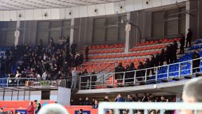 Policija prazni tribine na meču Partizana i Mege