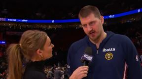 Nikola Jokić daje izjavu