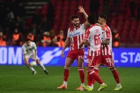 Nair Tiknizjan slavi u derbiju Zvezda Partizan