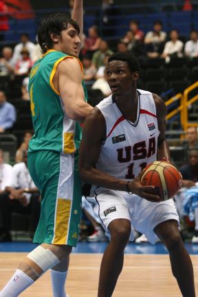 Kris Boš u dresu reprezentacije Amerike