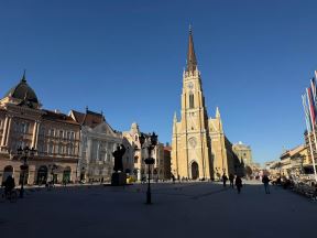 Novi Sad, Trg slobode