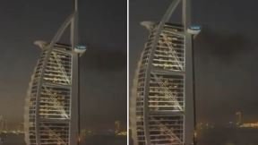 Pogođen hotel Burž al Arab u Dubaiju, hotel, Dubai