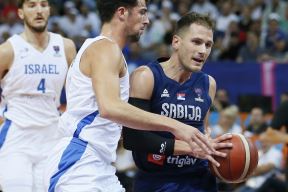 Nemanja Nedović u reprezentaciji Srbije