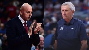 Saša Obradović i Svetislav Pešić