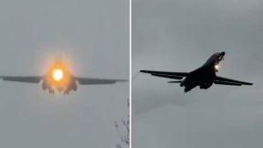 Američki bombarder B-1 Lancer