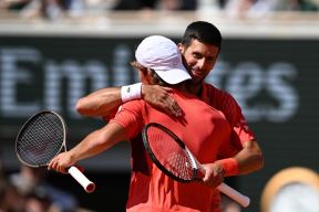 Novak Đoković i Aleksandar Kovačević na Rolan Garosu