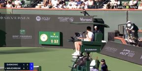 Novak Đoković povraćao na terenu u Indijan Velsu