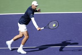 Novak Đoković Kamil Majhžak u Indijan Velsu