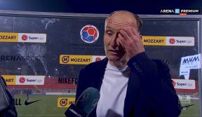Damir Čakar trener Partizana posle poraza od Vojvodine
