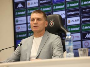 Srđan Blagojević, trener FK Partizan.