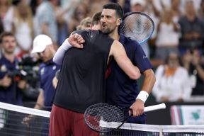 Novak Đoković i DŽek Drejper u Indijan Velsu