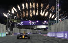 Kraj trke Formule 1 u Džedi