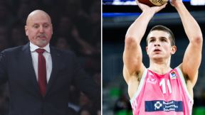 Saša Obradović i Nikola Đurišić