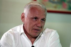 Vladimir Jugović daje intervju Neši Petroviću